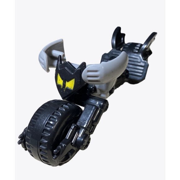 Fisher-Price Imaginext DC Super Friends Batman w/ Bat Cycle Motorcycle - Picture 5 of 9